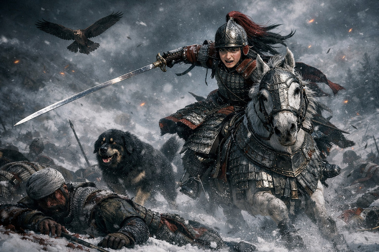 몽골제국군 소년 갑옷.jpg