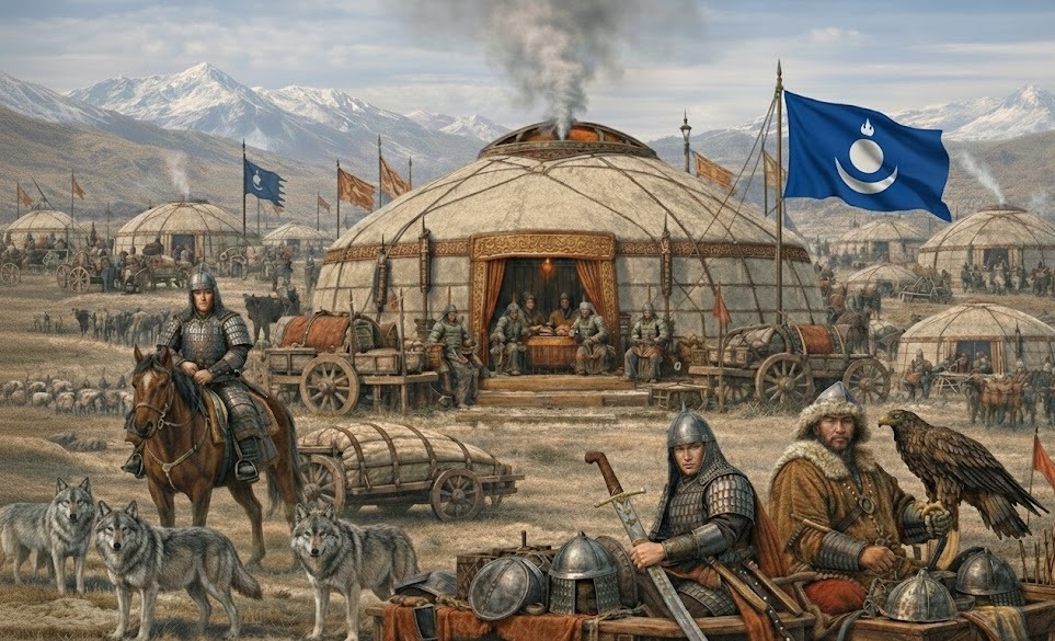 세계 최강 군사제국군 대몽골제국군의 군견 게르.jpg