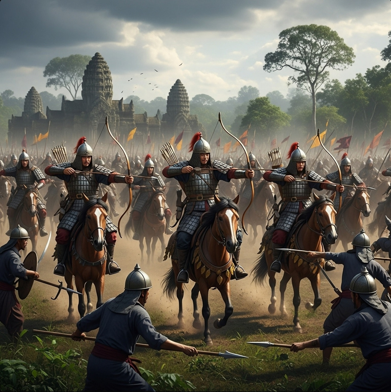 대몽골제국군의 크메르 제국 침략기.jpg