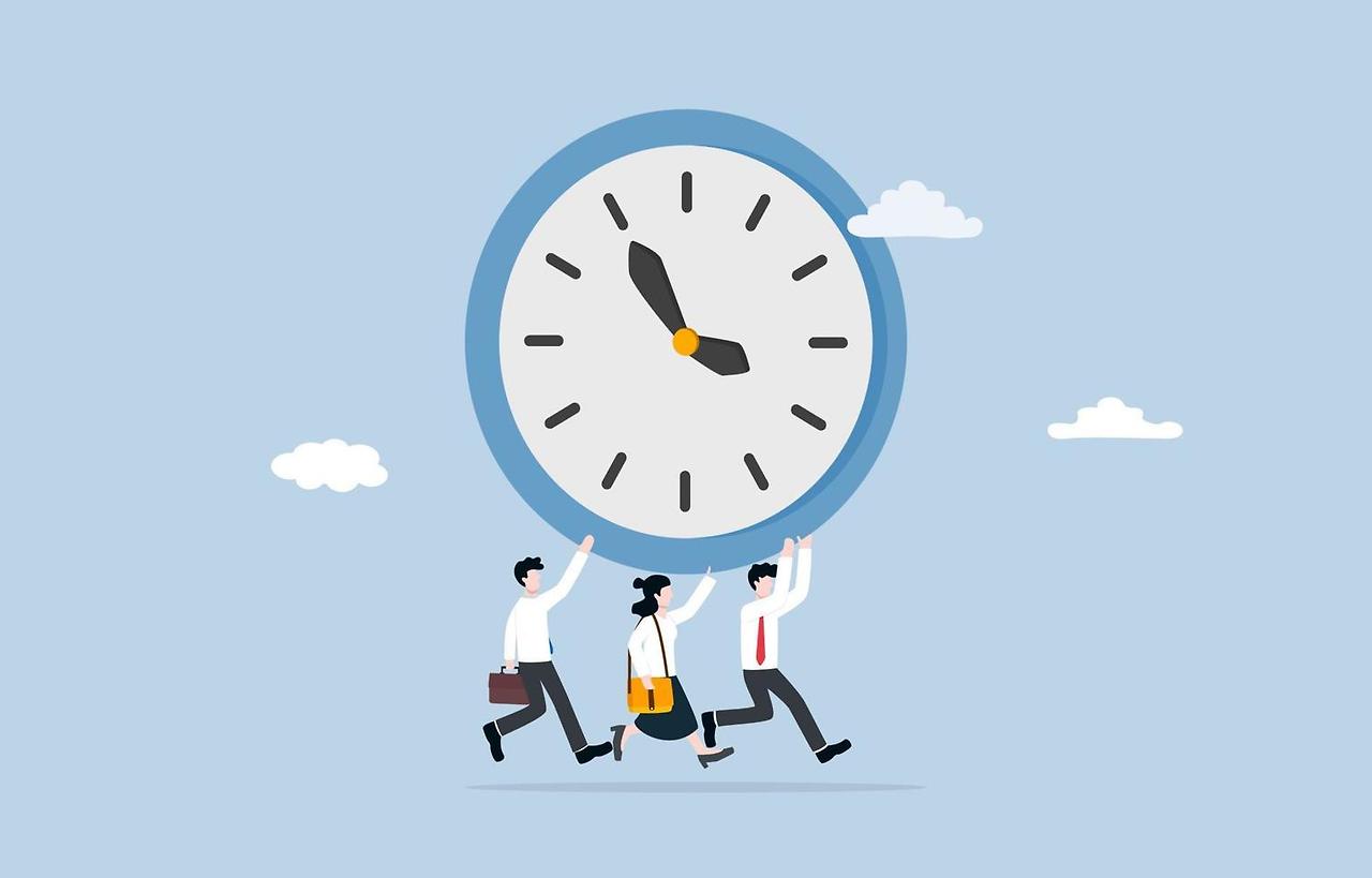 team-with-effective-time-management-collaboration-to-prioritize-tasks-set-clear-deadlines-and-maximize-productivity-concept-colleagues-running-together-with-holding-timer-clock-vector.jpg