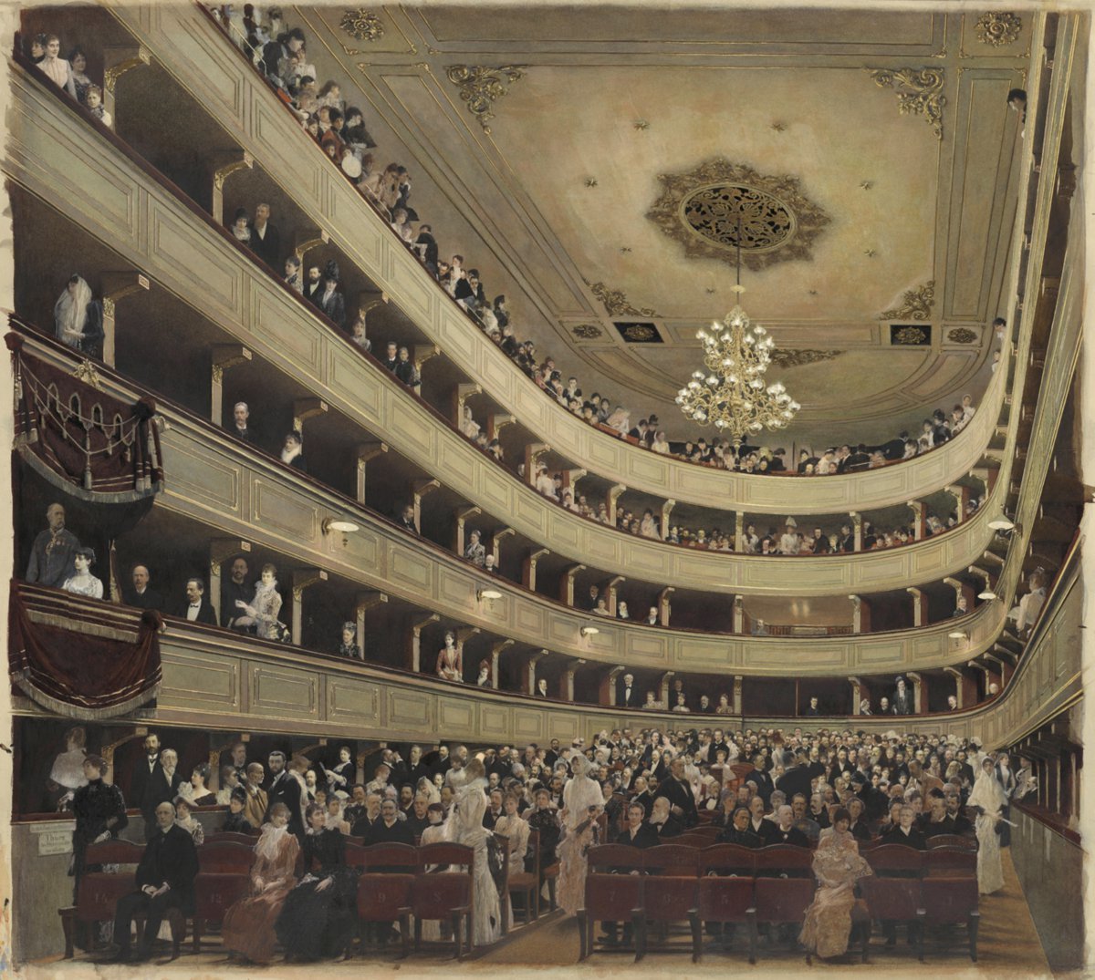 옛 부르크 극장의 오디토리움.jpg