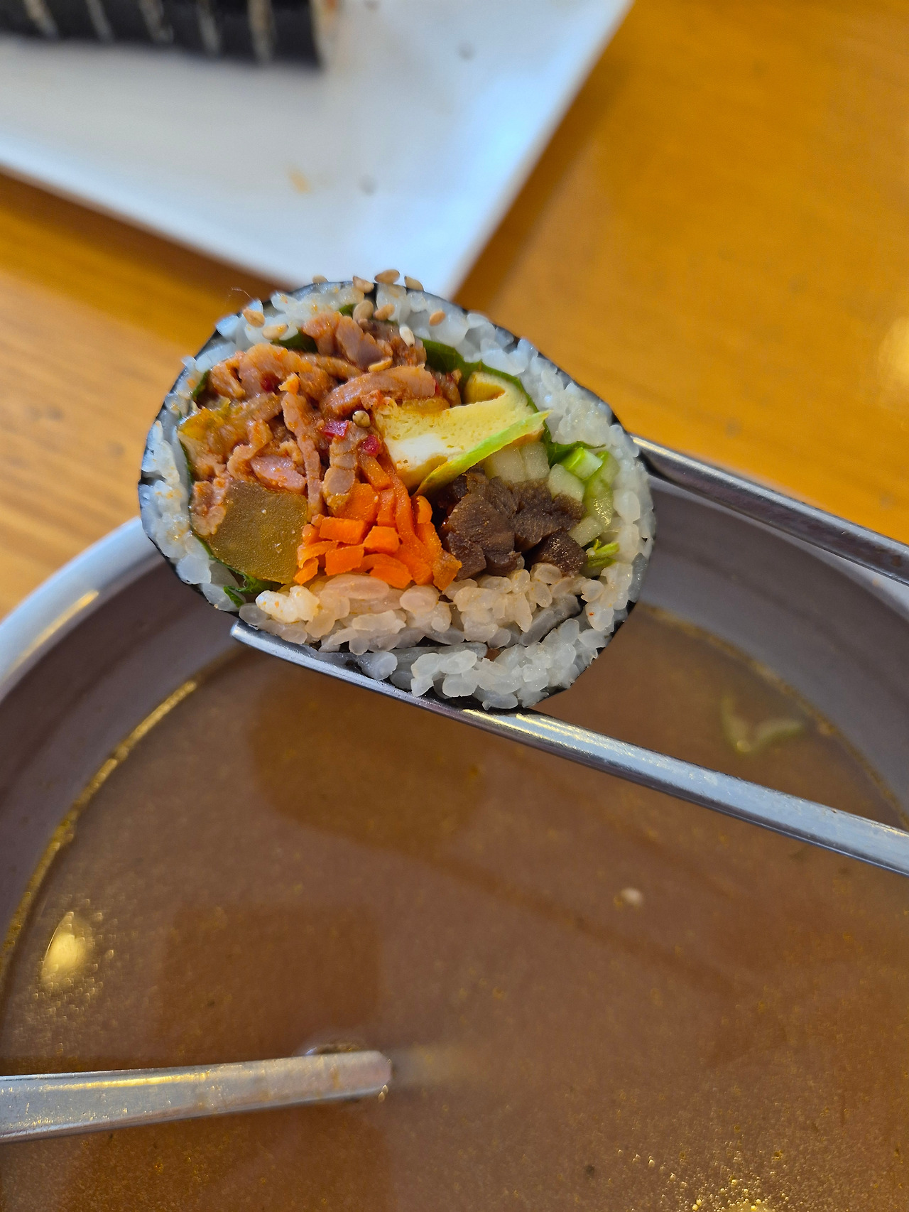 19화 따끈한 국수 한 그릇 안에 담긴 인생 호로록!