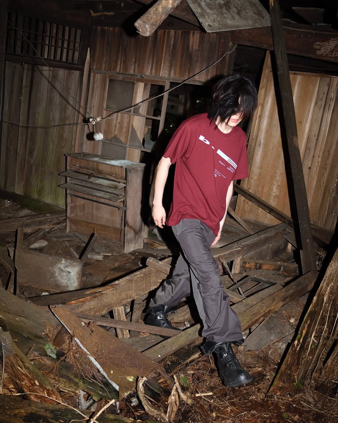 SAN SAN GEAR X b.Eautiful [In the Haikyo…] Collection COMING SOON.Photography- @yutarosaitoModel (1).jpg