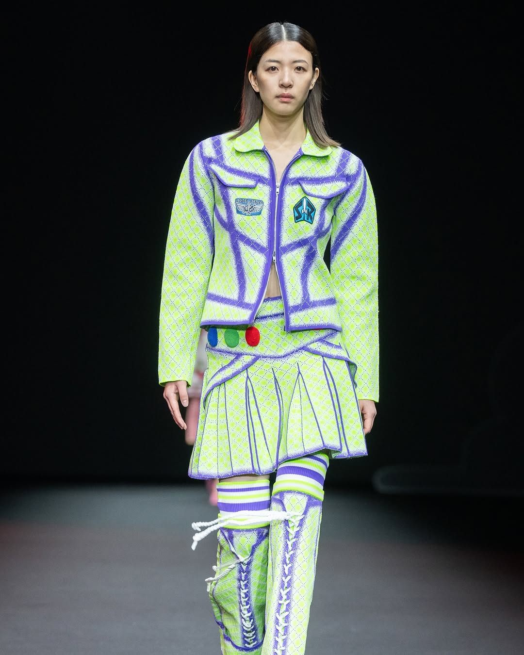 disney at #FW2025 #shanghaifashionweek   celebrating #toystory30, ten local brands were invited to participate in the runsway show- Bokh Xuesong, Chin Chin, JE CAI, LELALES, LI-NING, Manufacture, Nan Knits, PONDER.E.jpg