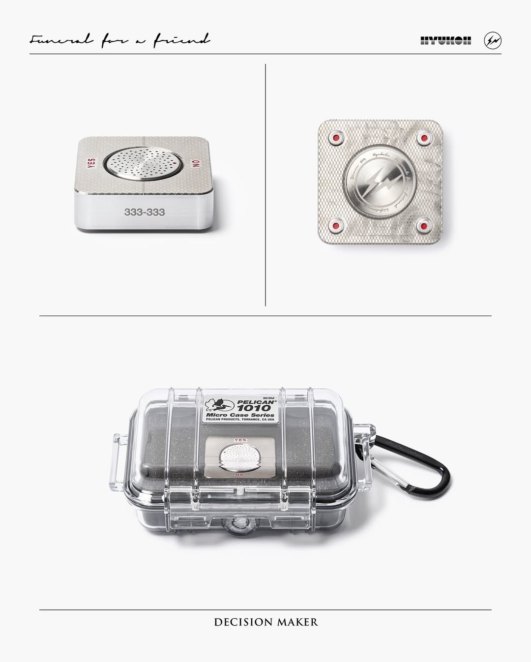 ⠀⠀⠀⠀⠀⠀⠀⠀⠀⠀⠀⠀⠀⠀⠀⠀Funeral for a friend CAPSULE COLLECTION HYUKOH x Fragment Design  LENTICULAR CAP - KRW 58,000 GRAPHIC T-SHIRT - KRW 67,000 PAJAMA SET - KRW 180,000 DECISION MAKER - KRW 280,000 - EDITIONS 000-333 (6).jpg