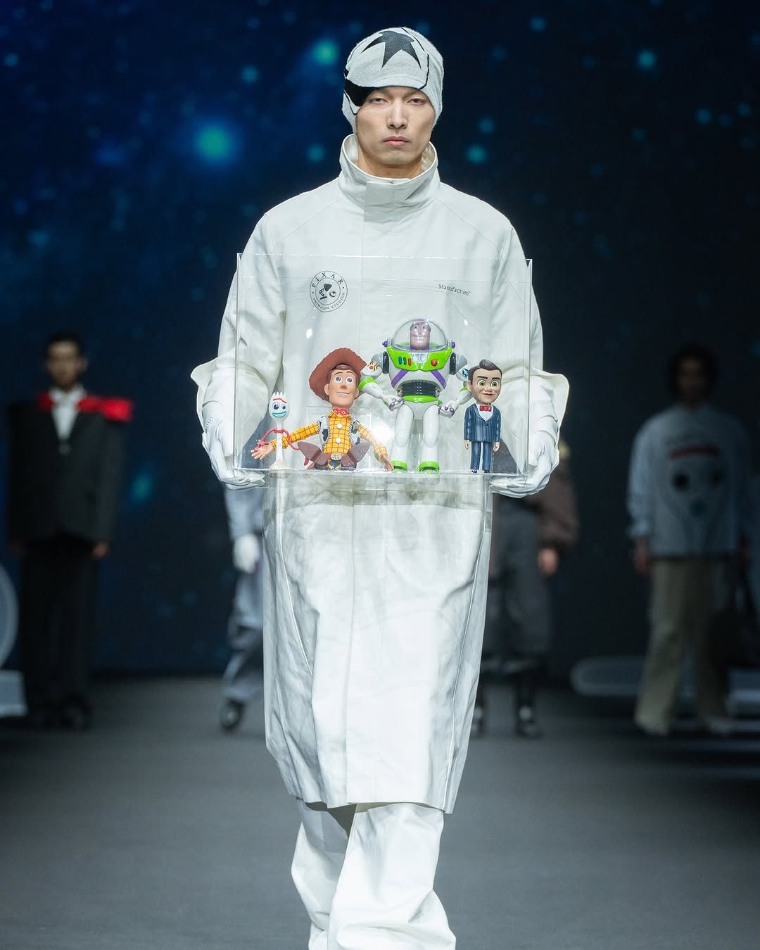 disney at #FW2025 #shanghaifashionweek   celebrating #toystory30, ten local brands were invited to participate in the runsway show- Bokh Xuesong, Chin Chin, JE CAI, LELALES, LI-NING, Manufacture, Nan Knits, POND (3).jpg