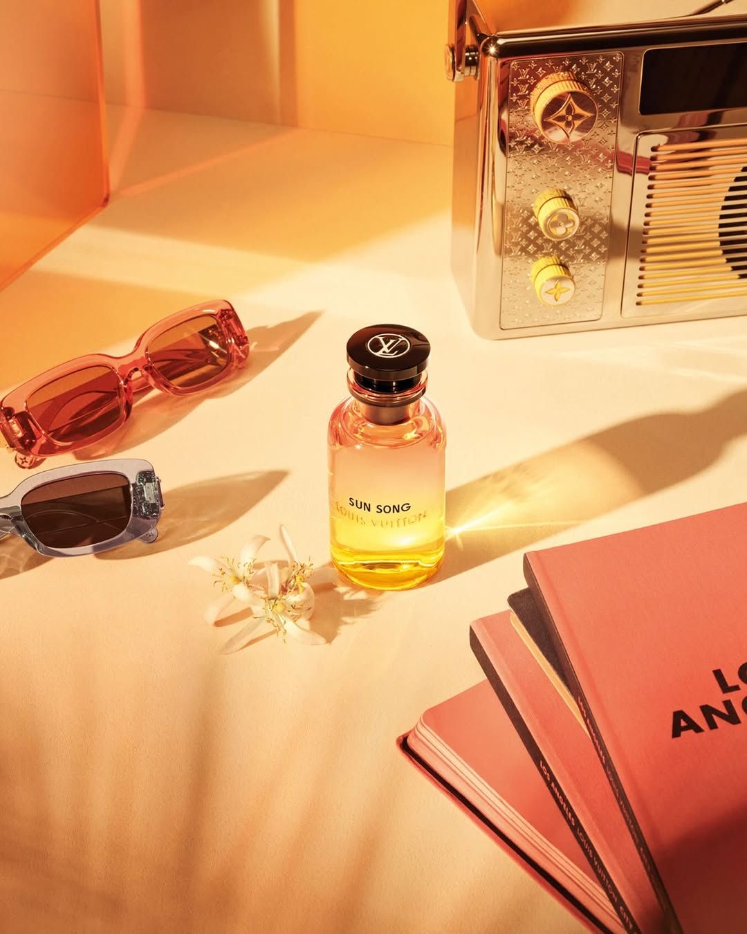 Louis Vuitton Cologne Perfumes. Reflecting the radiance of an endless summer, Sun Song draws ins.jpg