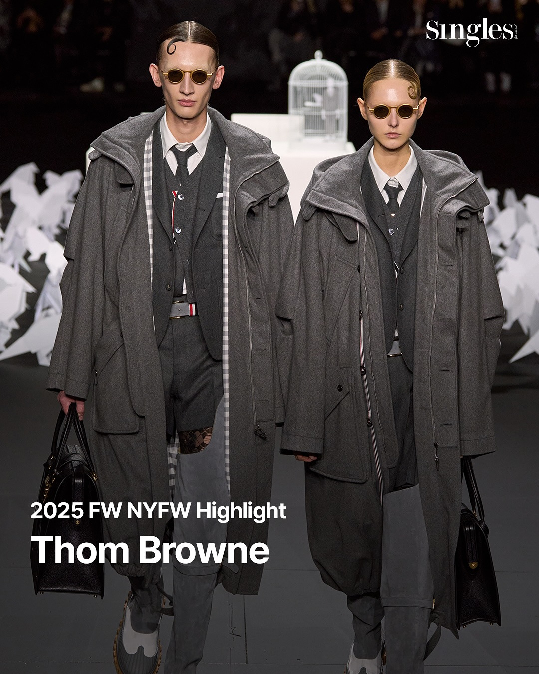 2025 F-W 패션위크의 막이 올랐습니다. 현재 패션계의 수많은 인사이동이 이어지는 가운데, 캘빈 클라인의 복귀 쇼, 처음으로 컬렉션을 선보이지 않은 프로엔자 스쿨러 등 공식 스케줄이 나온 후부터 화제를 모았는데요. 패션위크의 첫 번째 도시인 뉴욕의 하이라이트이자, 이번 시즌 가장 뜨거운 반응을 불러일으킨 네 개의 쇼를 소개합니다.   Calvin Klein(@calvink (1).jpg