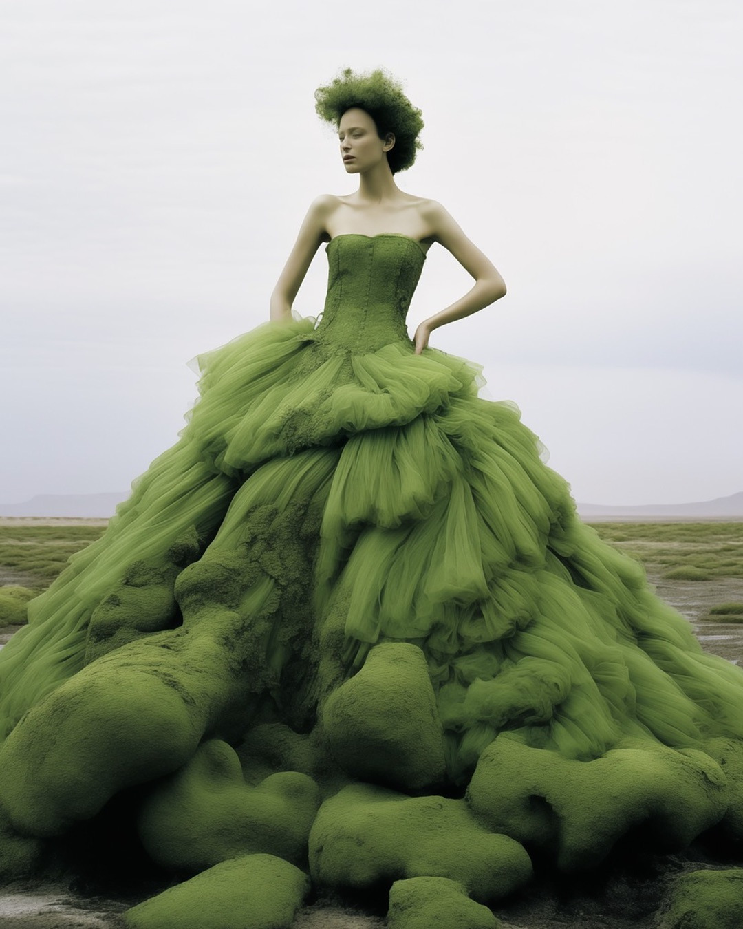 자연과 패션, 그리고 ai의 조화Helen Breznik (@helenbreznik)은 자연과 패션, 그리고 ai 기술을 결합해 새로운 시각적 언어를 창조하는 아티스트입니다. 감각적인 포트레이트와 초현실적 일러스트로 늘 주목받는 Helen Breznik은 최근 AI를 창작 도구로 활용해 예술 세계를 더욱 확장하고 있는데요. 특히 자연적 요소와 패션이 융합하는, 그녀만의 예술  (1).jpg