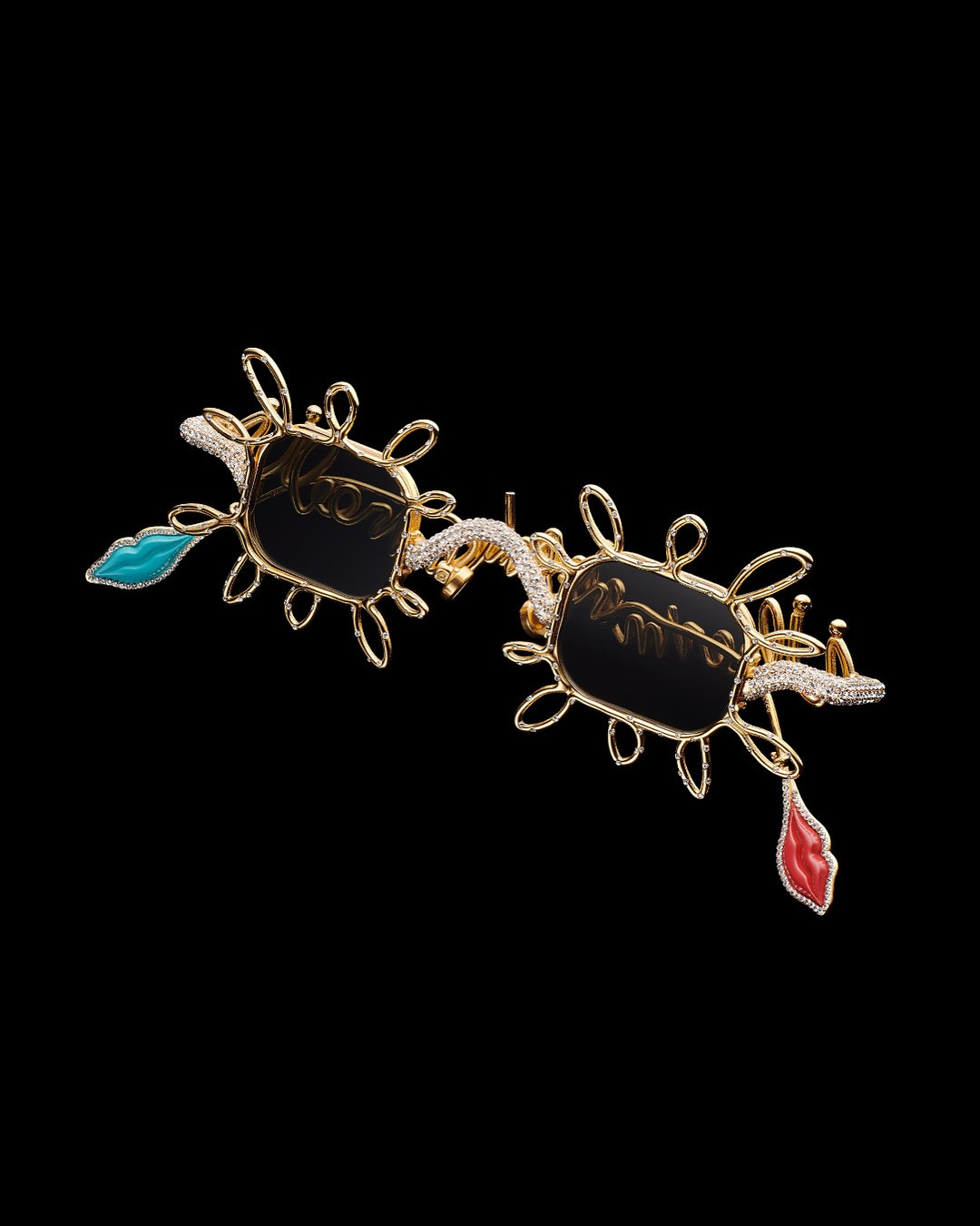 Custom Eyewear for @xxxibgdrgn⠀Eye Cloud, featuring a cloud-shaped frame and 168 detachable charms, captures the free spirit of G-DRAGON.⠀Inspired by the G-DRAGON’s favorite flower daisy, Übermensch embodies the (4).jpg