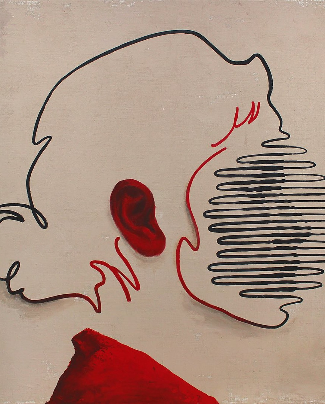 멀리서 보아야 보입니다. 일본 출신 작가 아이콘웍스 aiconworks(@aiconworks)는 심플한 선으로 사람의 얼굴을 그려내는 작가입니다. 선의 두께, 간격, 각도 등으로 사람의 얼굴과 표정 등을 그려내죠. 특히 군더더기 없는 담백함이 매력적인 작품인데요.“Less is More”, 적을수록 많다는 그의 미니멀리즘 철학을 담고 있으며, 보는 이가 얼굴 속에 담긴 한계 없는  .jpg