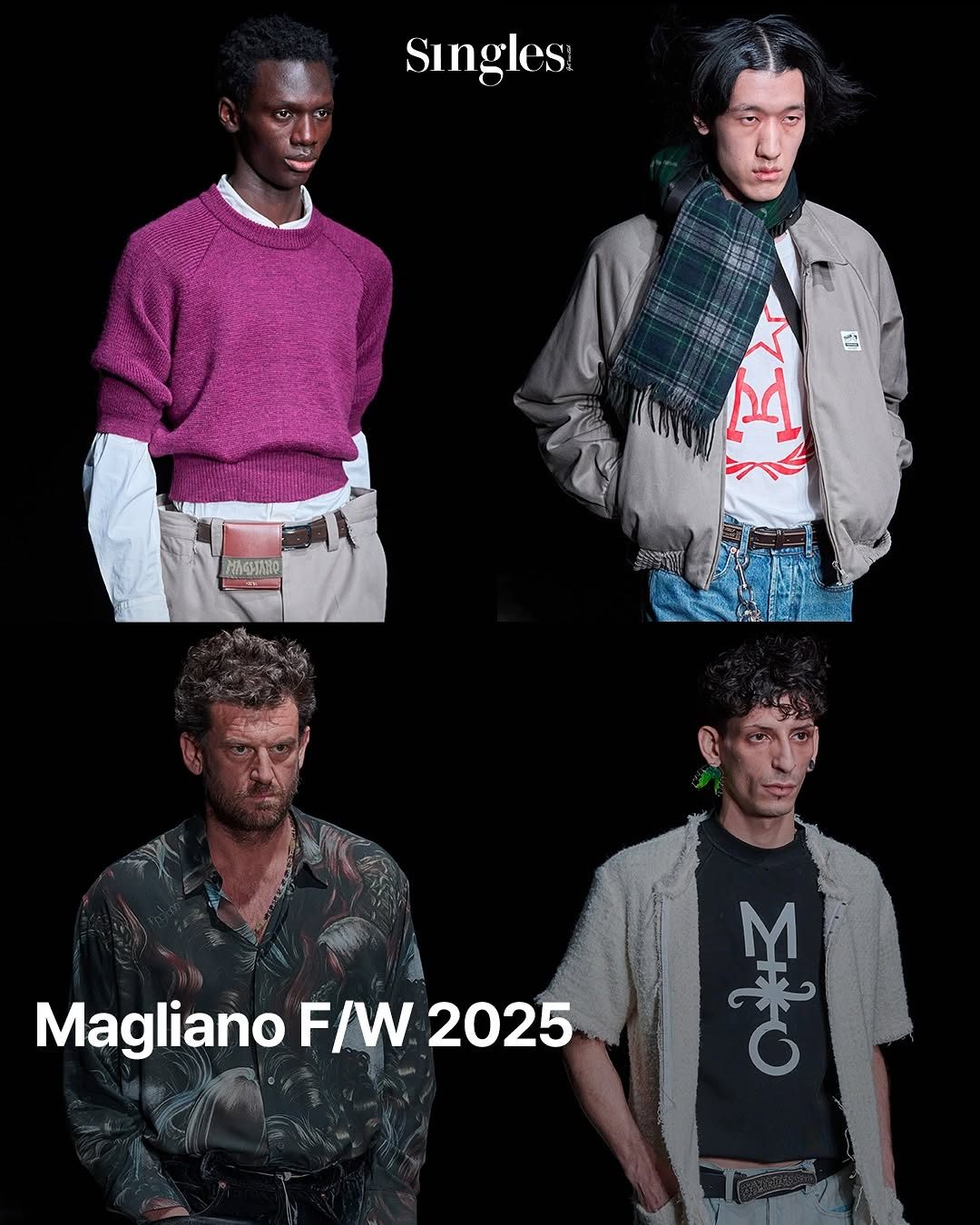 패션계의 축제, 패션위크 시즌이 돌아왔습니다. 매해 패션위크의 첫 포문을 여는건 바로 밀라노 멘즈 패션위크죠. 오늘 한국 시간으로 오후 8시를 마지막으로 지난 5일간의 밀라노 멘즈 패션위크가 막을 내리는데요. 싱글즈가 밀라노 패션위크의 핵심 쇼들을 쏙쏙 추려 알려드립니다.�  돌체앤가바나(@dolcegabbana)‘파파라치(Paparazzi)’라는 주제의 컬렉션을 선보인 돌 (9).jpg