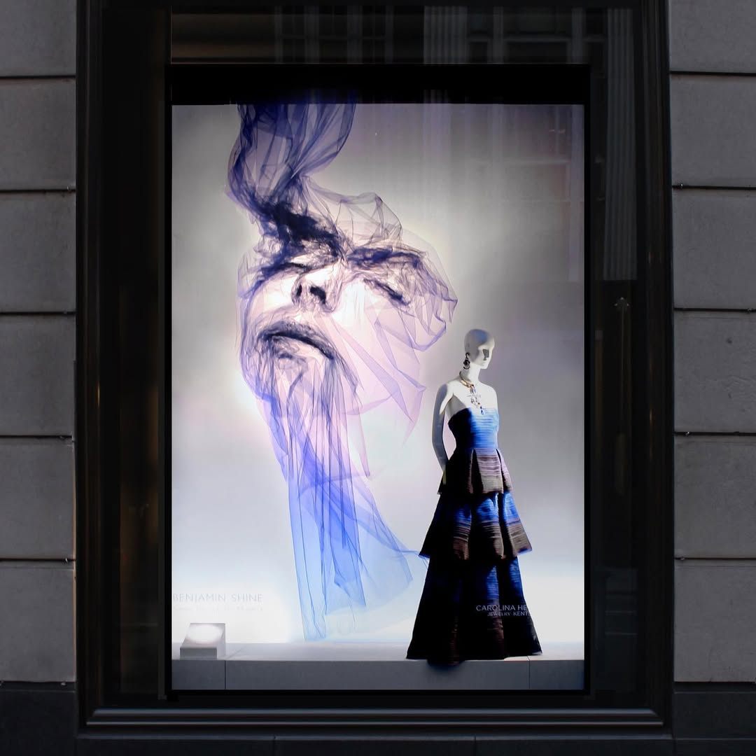 Contemplation, Flow No.3Single uncut length of tulle on canvas90 x 120cm(Updated- This piece has sold but new editions from this series can be commissioned).One of the first flows from this series was exhibited in m.jpg