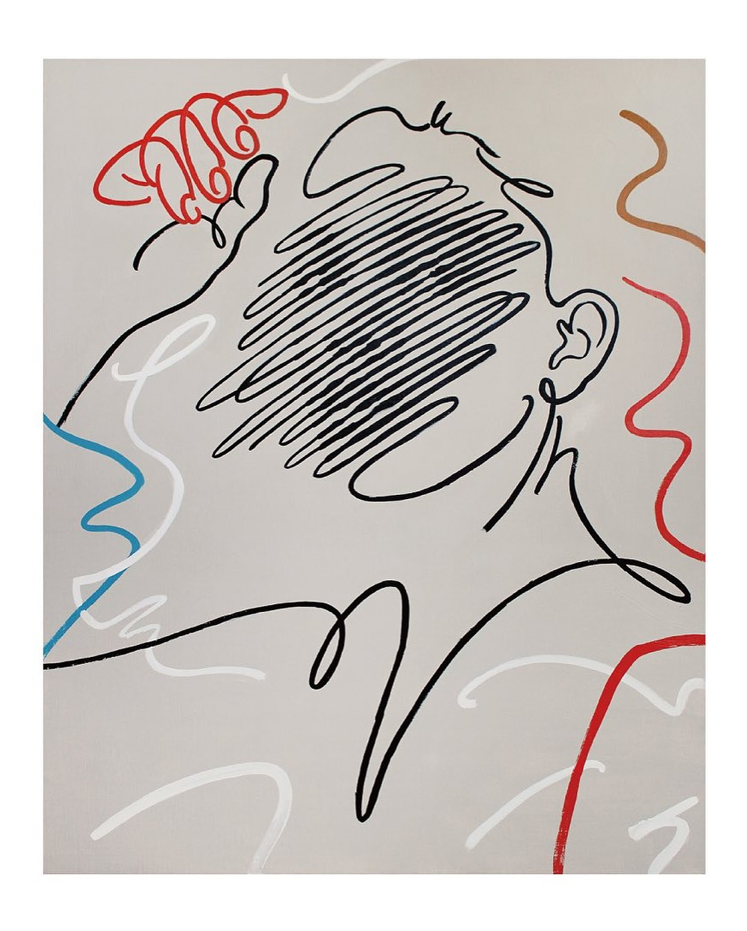 멀리서 보아야 보입니다. 일본 출신 작가 아이콘웍스 aiconworks(@aiconworks)는 심플한 선으로 사람의 얼굴을 그려내는 작가입니다. 선의 두께, 간격, 각도 등으로 사람의 얼굴과 표정 등을 그려내죠. 특히 군더더기 없는 담백함이 매력적인 작품인데요.“Less is More”, 적을수록 많다는 그의 미니멀리즘 철학을 담고 있으며, 보는 이가 얼굴 속에 담긴 한계  (1).jpg