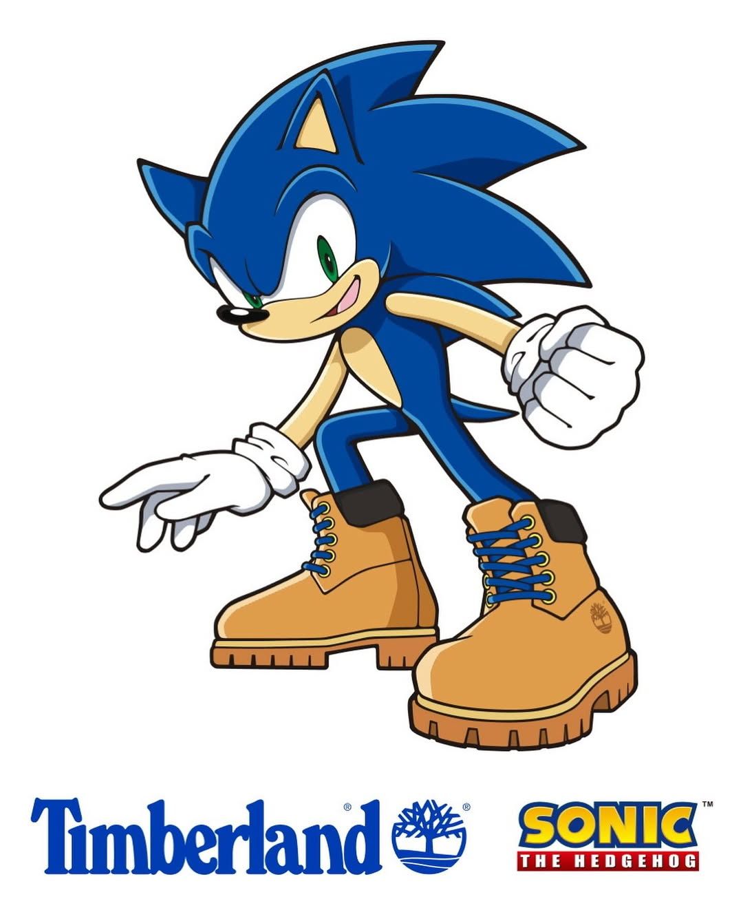 8月9日(土)よりTimberland 渋谷PARCO店にて、セガの世界的人気キャラクター “ソニック・ザ・ヘッジホッグ”と初めてのコラボレーションが実現。世界初！イエローブーツを着用したソニ.jpg