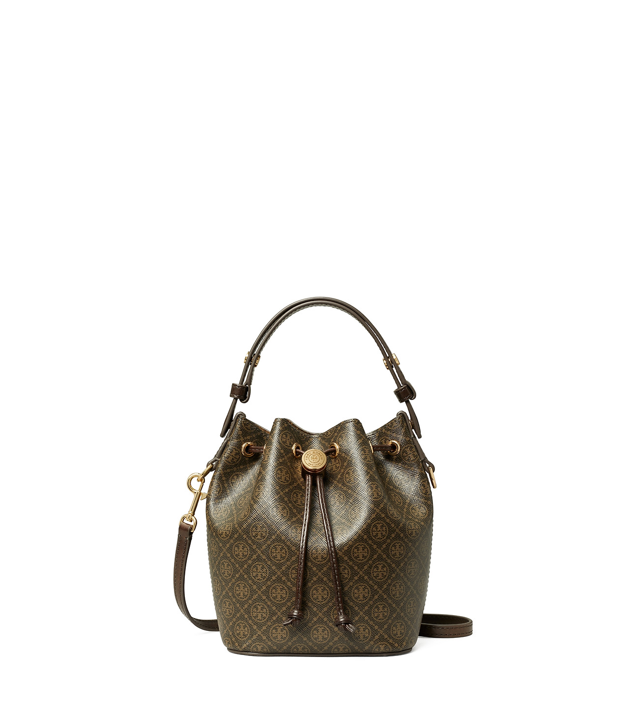 156948158_TB T Monogram Coated Canvas Bucket Bag 168805 in French Press.jpg