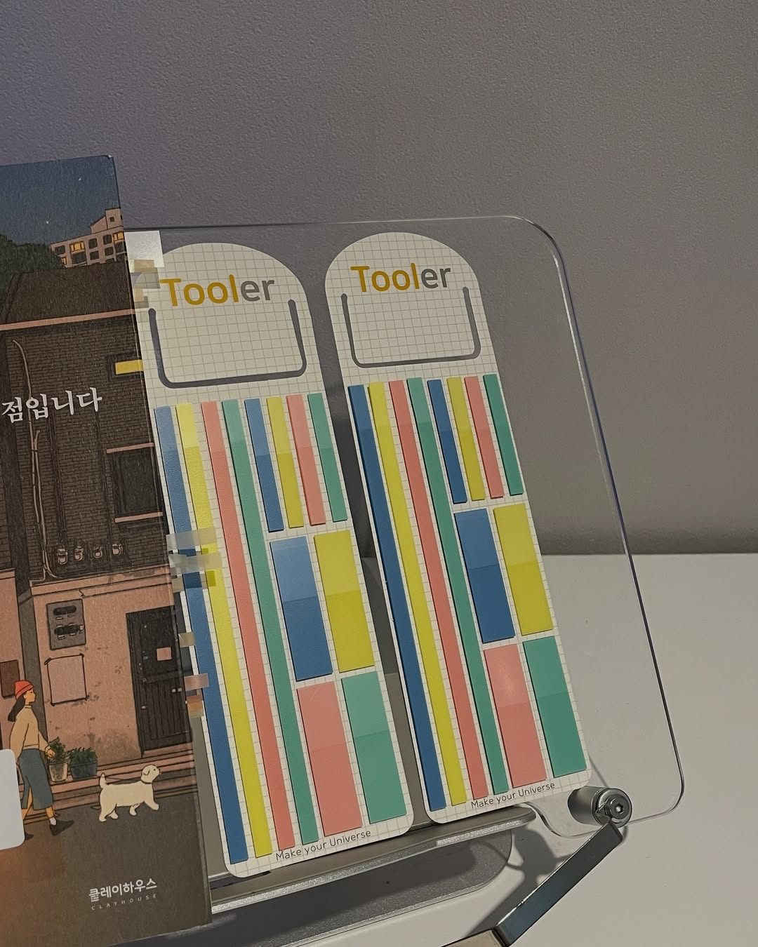 3가지 크기의 플래그를 한 판에 쓰고 싶다면 파스텔 모둠 플래그만한 게 없거든요✨큰 책에도 딱 맞는 140mm 사이즈와 미니 사이즈 2종류까지 !센스있는 책갈피는 덤 ❤️1석 3조로 다양하게 활용해 보세요 -)#독서용품 #플래그.jpg