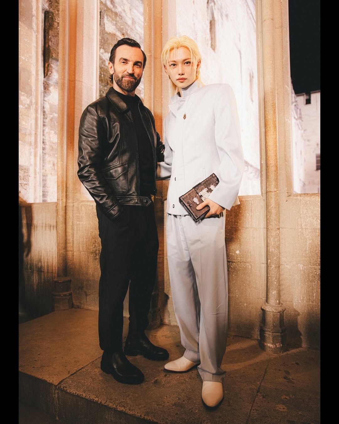 The show was so beautiful show, again another memorable moment. I can’t wait to wear the pieces ;)   Thank you for inviting me and making me feel welcome   @nicolasghesquiere @florentbuono @marieameliesauve @zah (1).jpg