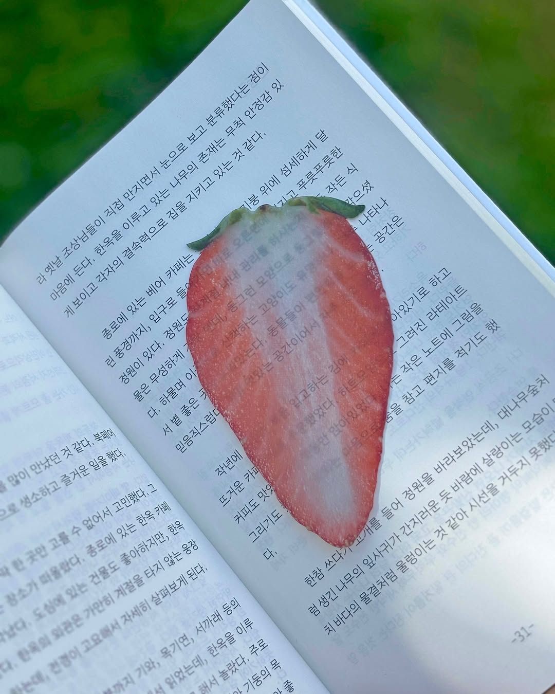 [온라인 재입고 예고] 딸기 책갈피이옥토 작가의 딸기 책갈피 4차 입고가 5-1(목) ‘온라인 한정’으로 진행됩니다.· 온라인 링크- your-mind.com“짓무르지 않는 딸기를 페이지 사이에 놓아두세요. 직접 조향한 향을 입혀 보내드립니다.”5월 1일(목) 오전 중 불시에 열립니다. 구매대행과 재판매를 위한 접속을 줄이고 서버 트래픽을 위해 시간 지정 없이 오픈합니다.상품명이 [.jpg