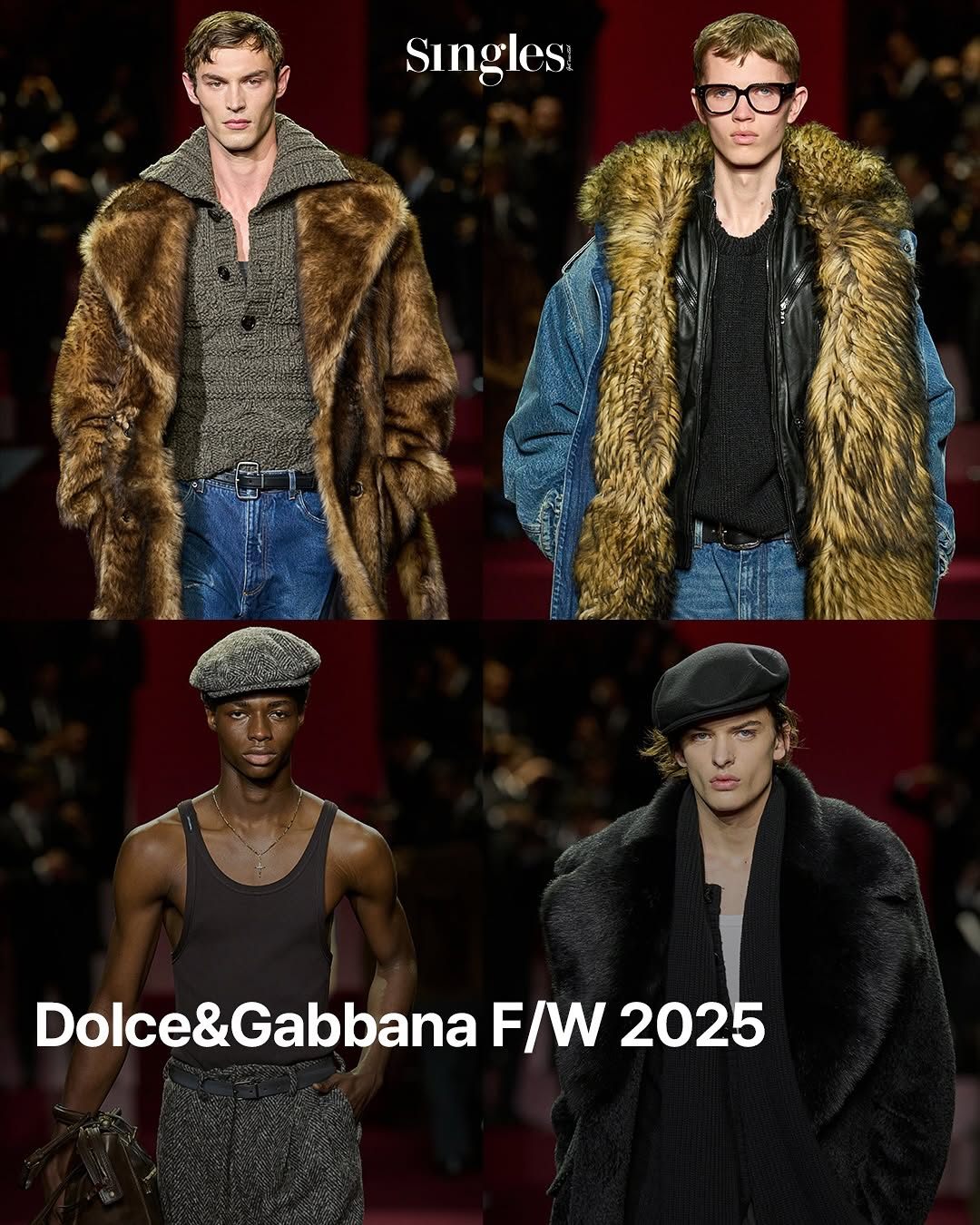 패션계의 축제, 패션위크 시즌이 돌아왔습니다. 매해 패션위크의 첫 포문을 여는건 바로 밀라노 멘즈 패션위크죠. 오늘 한국 시간으로 오후 8시를 마지막으로 지난 5일간의 밀라노 멘즈 패션위크가 막을 내리는데요. 싱글즈가 밀라노 패션위크의 핵심 쇼들을 쏙쏙 추려 알려드립니다.�  돌체앤가바나(@dolcegabbana)‘파파라치(Paparazzi)’라는 주제의 컬렉션을 선보인 돌 (2).jpg