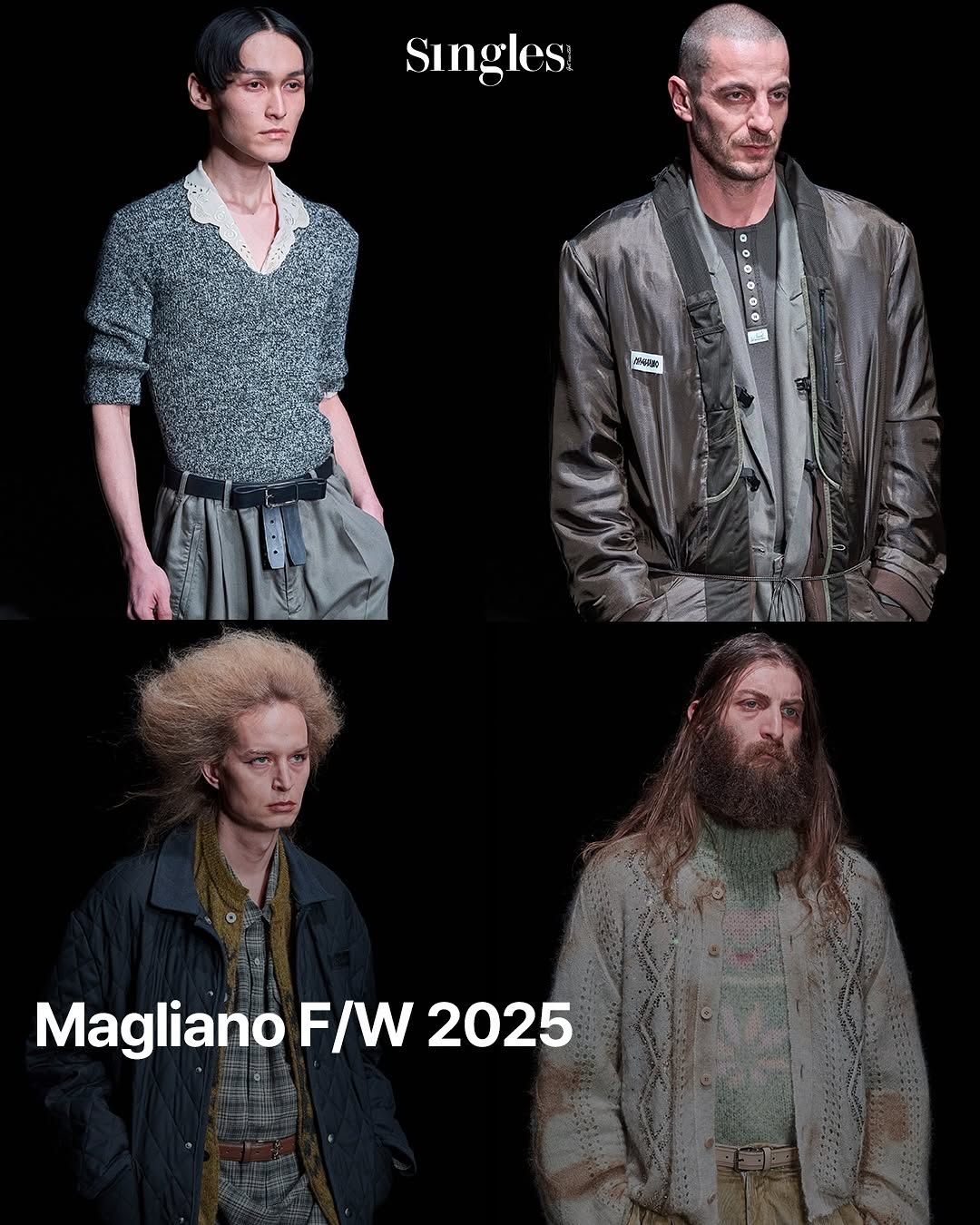 패션계의 축제, 패션위크 시즌이 돌아왔습니다. 매해 패션위크의 첫 포문을 여는건 바로 밀라노 멘즈 패션위크죠. 오늘 한국 시간으로 오후 8시를 마지막으로 지난 5일간의 밀라노 멘즈 패션위크가 막을 내리는데요. 싱글즈가 밀라노 패션위크의 핵심 쇼들을 쏙쏙 추려 알려드립니다.�  돌체앤가바나(@dolcegabbana)‘파파라치(Paparazzi)’라는 주제의 컬렉션을 선보인 돌 (8).jpg