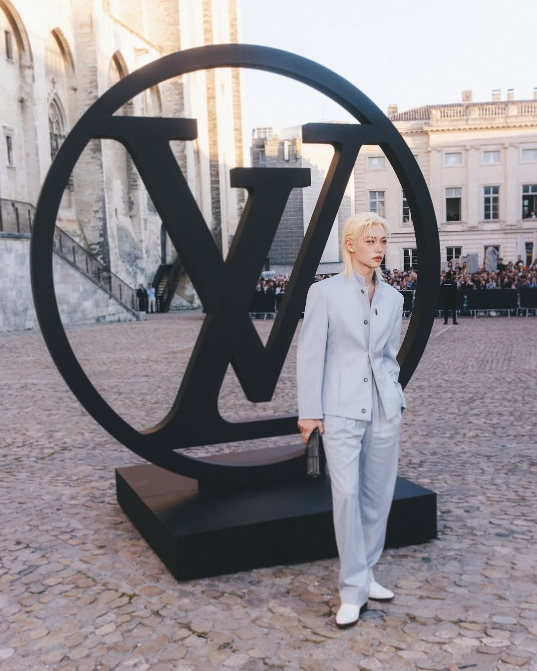 The show was so beautiful show, again another memorable moment. I can’t wait to wear the pieces ;)   Thank you for inviting me and making me feel welcome   @nicolasghesquiere @florentbuono @marieameliesauve @zah (3).jpg