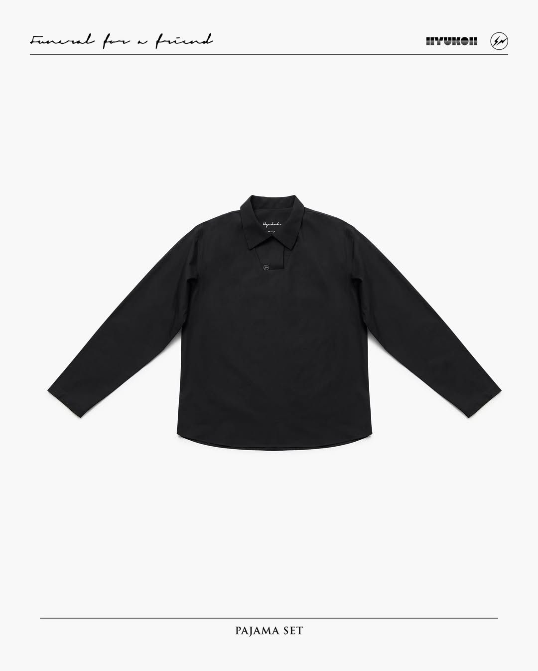 ⠀⠀⠀⠀⠀⠀⠀⠀⠀⠀⠀⠀⠀⠀⠀⠀Funeral for a friend CAPSULE COLLECTION HYUKOH x Fragment Design  LENTICULAR CAP - KRW 58,000 GRAPHIC T-SHIRT - KRW 67,000 PAJAMA SET - KRW 180,000 DECISION MAKER - KRW 280,000 - EDITIONS 000-333 (3).jpg