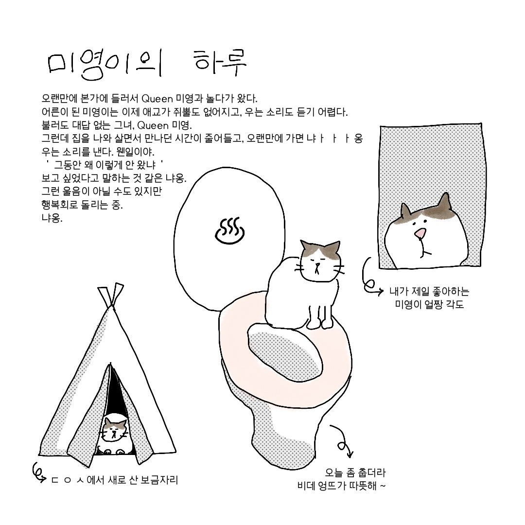 2503_4w 미영이의 하루
