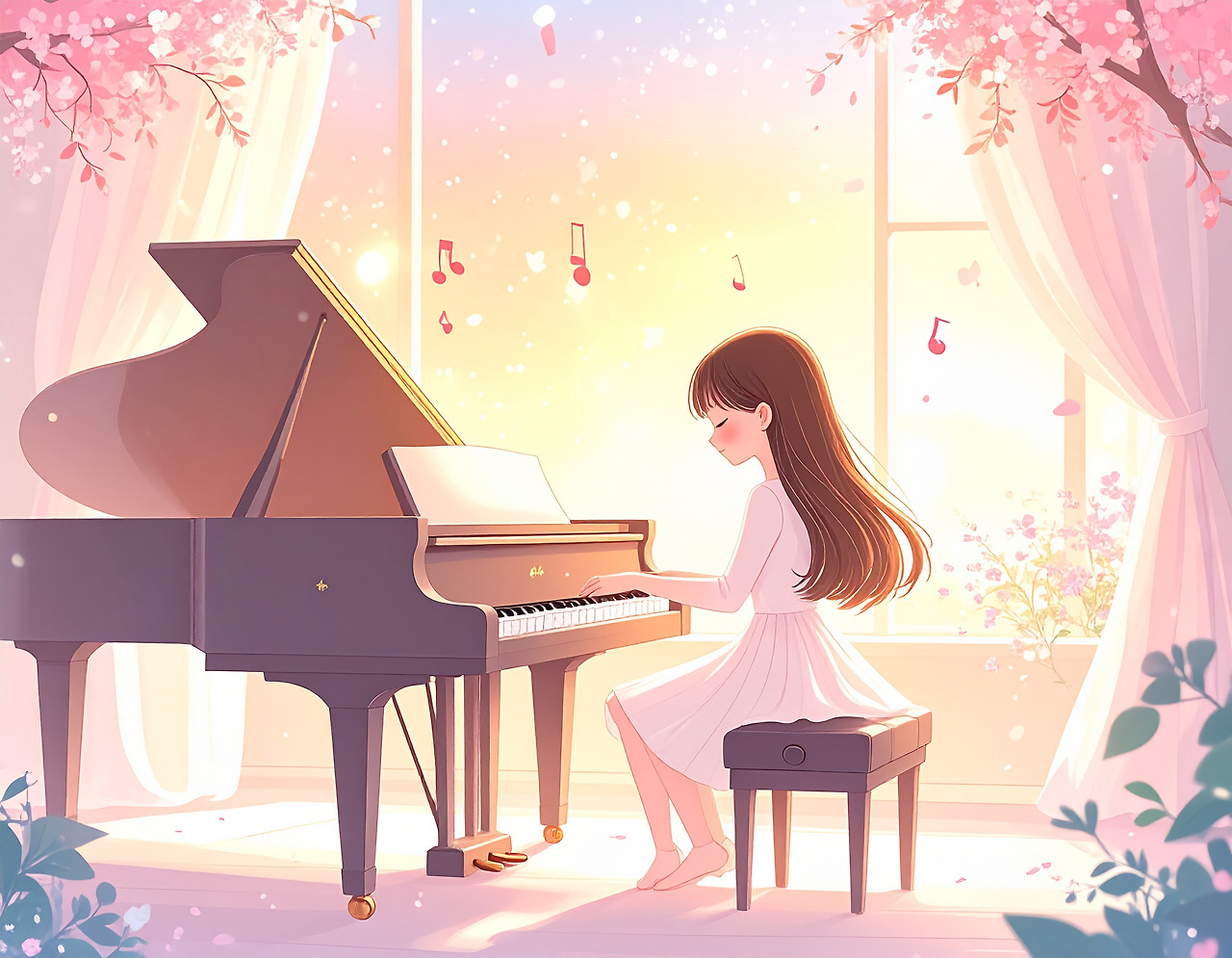 Firefly_A girl playing the piano alone in a softly lit room, gentle morning light streaming t 661595.jpg
