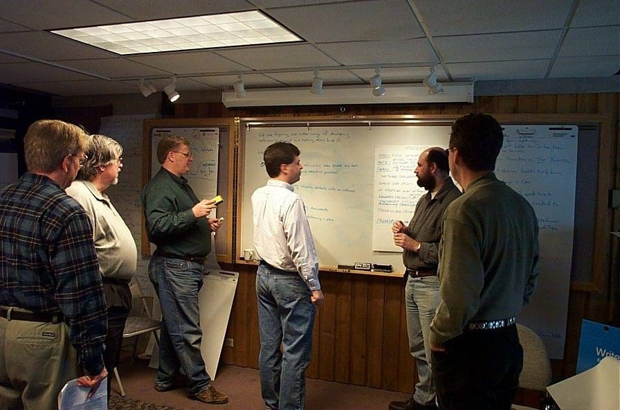 2001년 2월 애자일 선언문을 작성하던 현장 사진.jpg