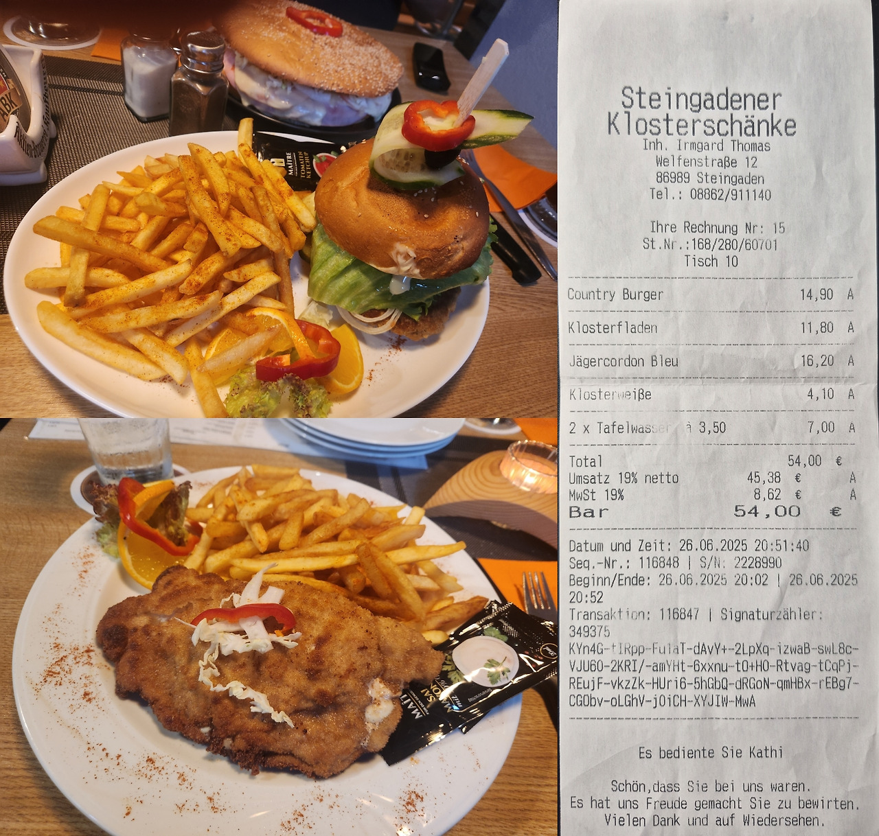 20250626_Steingadinger Klosterfladen 음식2 & 영수증.jpg