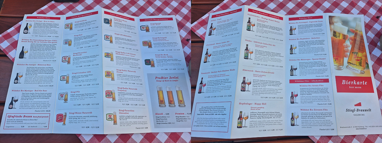 20250628_Stiegl Brauwelt 맥주 메뉴.jpg