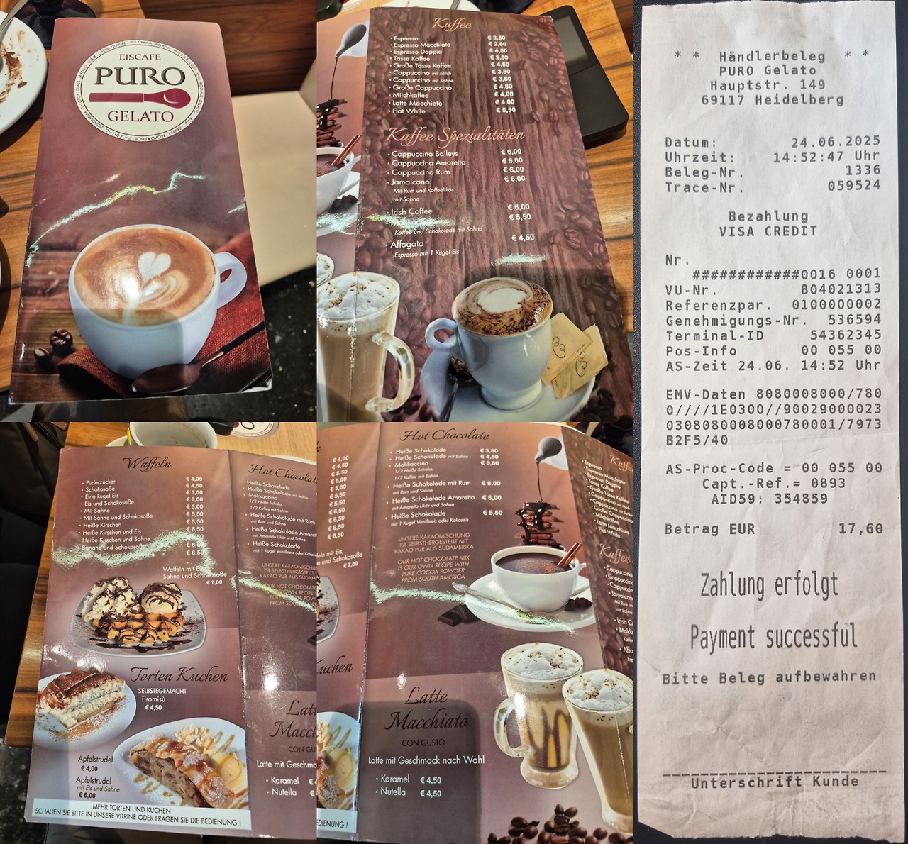 20250624_카페 퓨로 메뉴 & 영수증.jpg