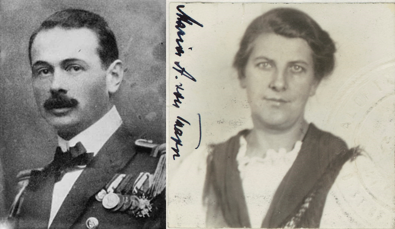 게오르크 루트비히 폰 트라프 & 마리아 아우구스타.jpg