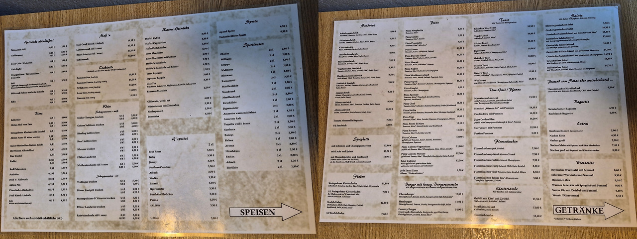 20250626_Steingadener Klosterschänke 메뉴.jpg