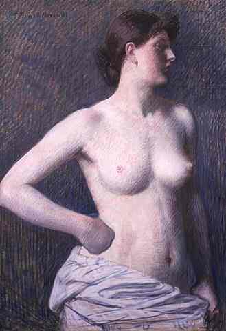 Pierre Puvis de Chavannes 1824 - 1898 ,Untitled Nude 1880.jpg