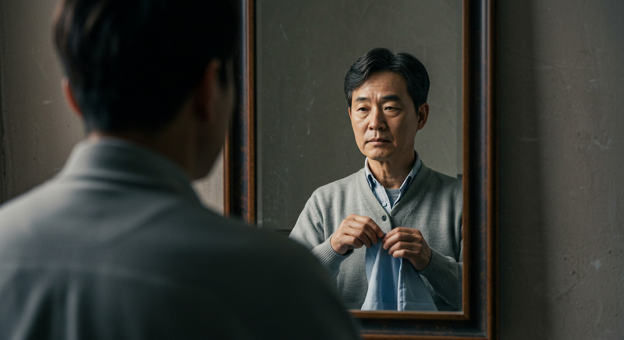 출근 거울모습 1.jpg