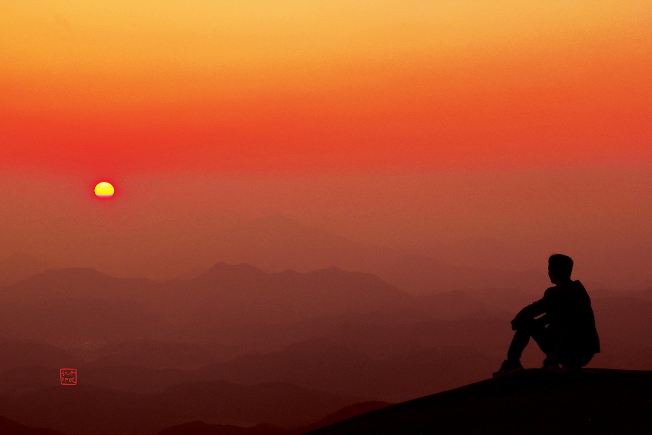 영뤌 봉래산 석양_축소.jpg