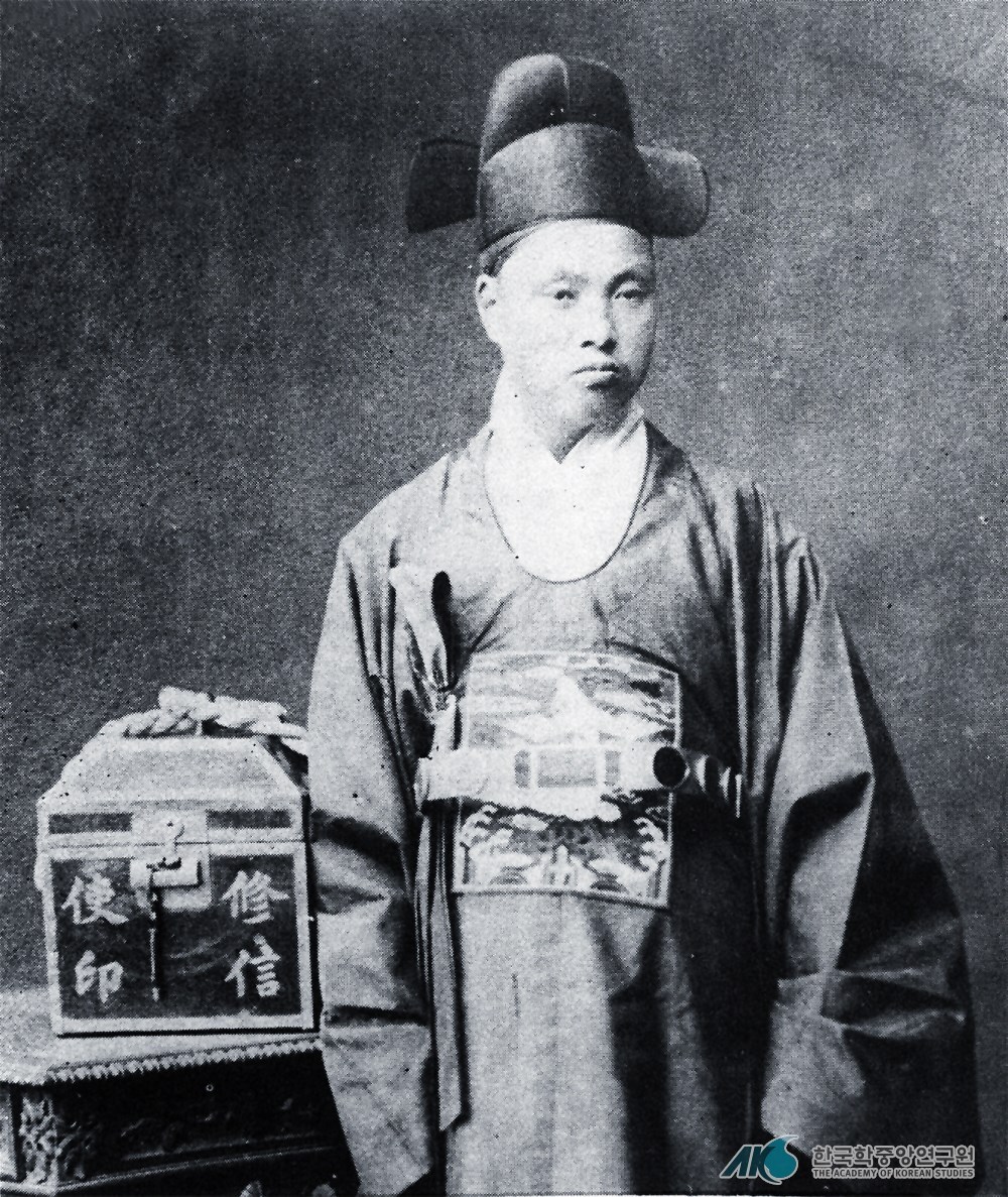 1894.08.15 김홍집 내각과 갑오 을미개혁 민백-10346_김홍집, 한국학중앙연구원, 공공누리 1유형.jpg