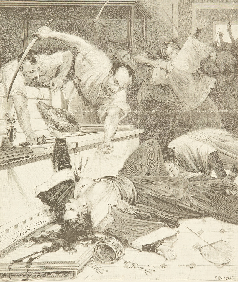 Le_Journal_Illustré_L`ASSASSINAT_DE_LA_REINE_CORÉE_(cropped).jpg