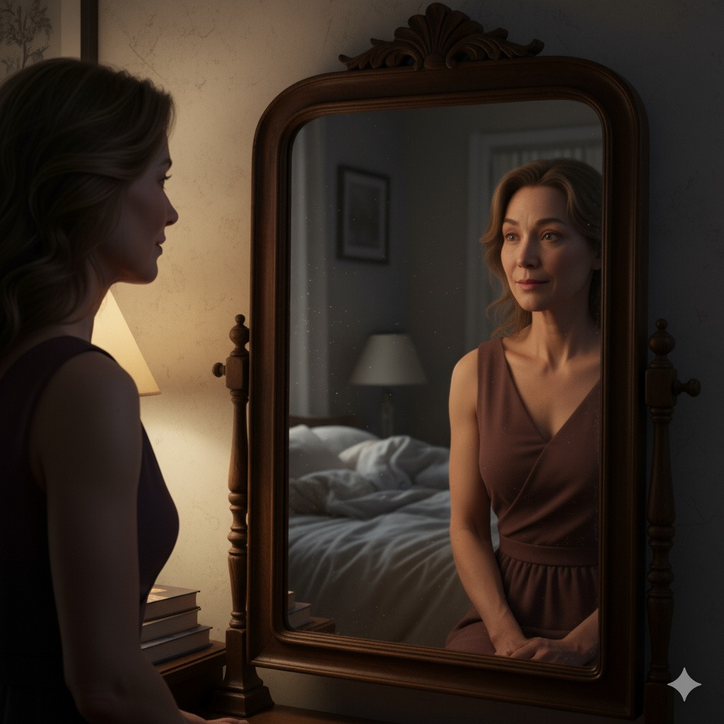 내방거울에 내엄마가 산다.jpg