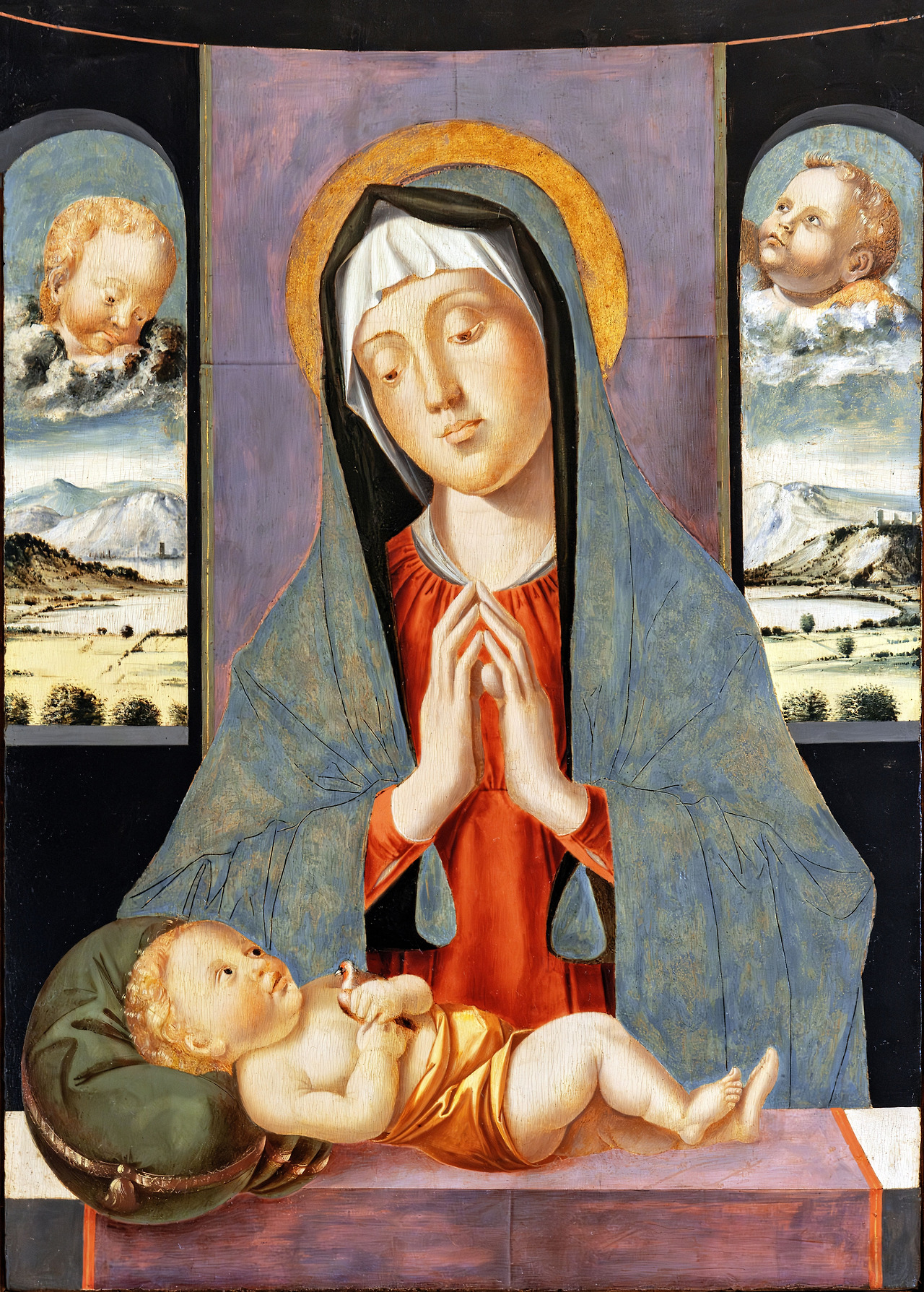 Madonna adorante il Bambino by Jacopo da Valenza.jpg