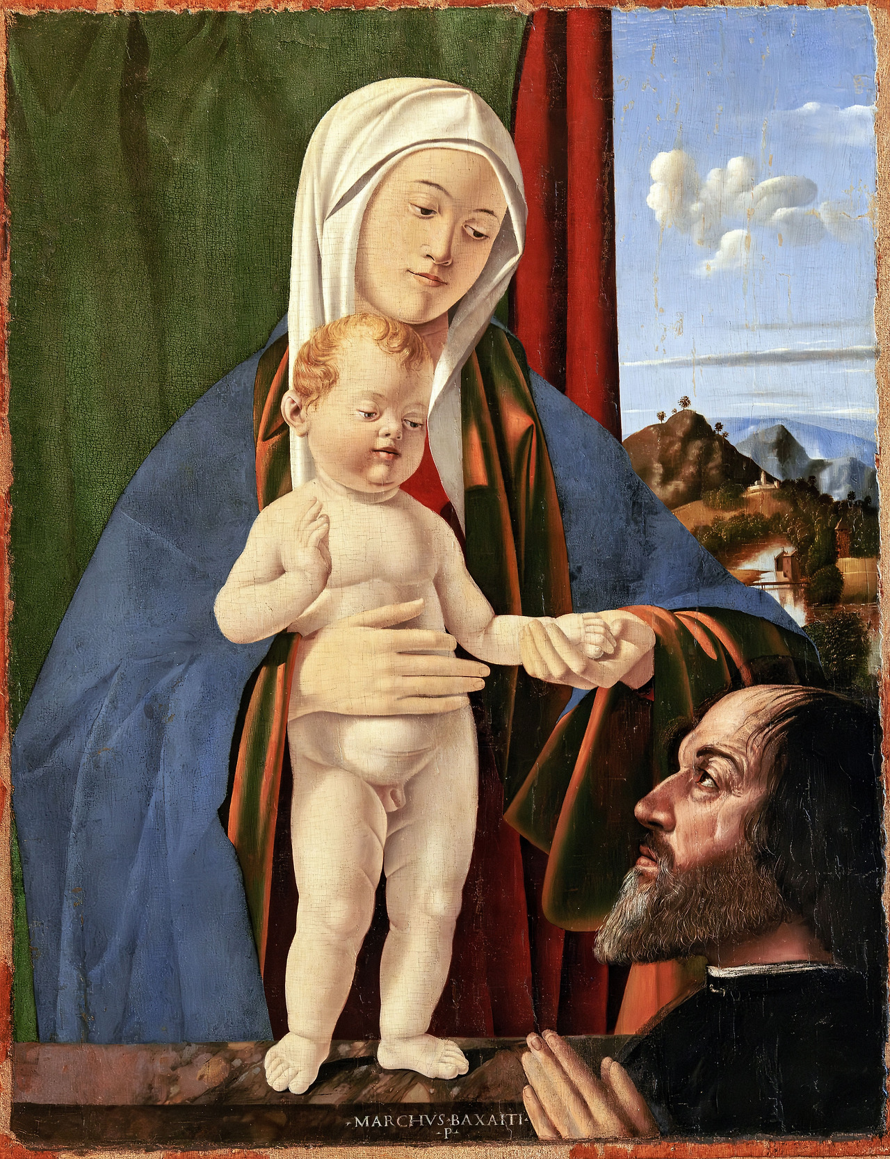 Madonna col Bambino e devoto by Marco Basaiti.jpg