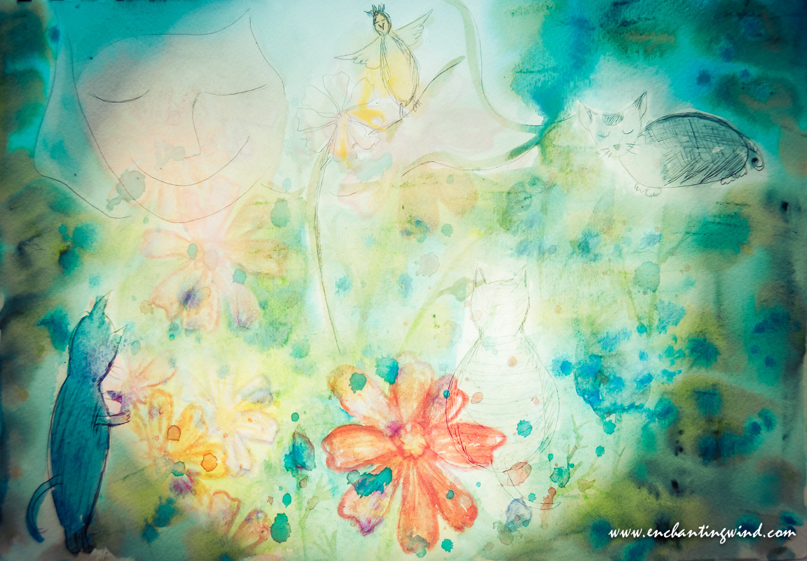 A bird singing and we are the audience.jpg