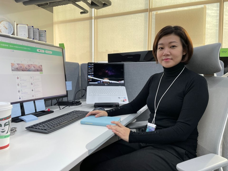 아이돌봄 소셜벤처 ‘자란다’ 박인희 담당자.jpg