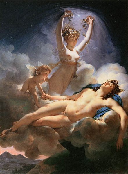 Pierre-Narcisse Guérin - Aurora and Cephalus,1810,루브르.jpg