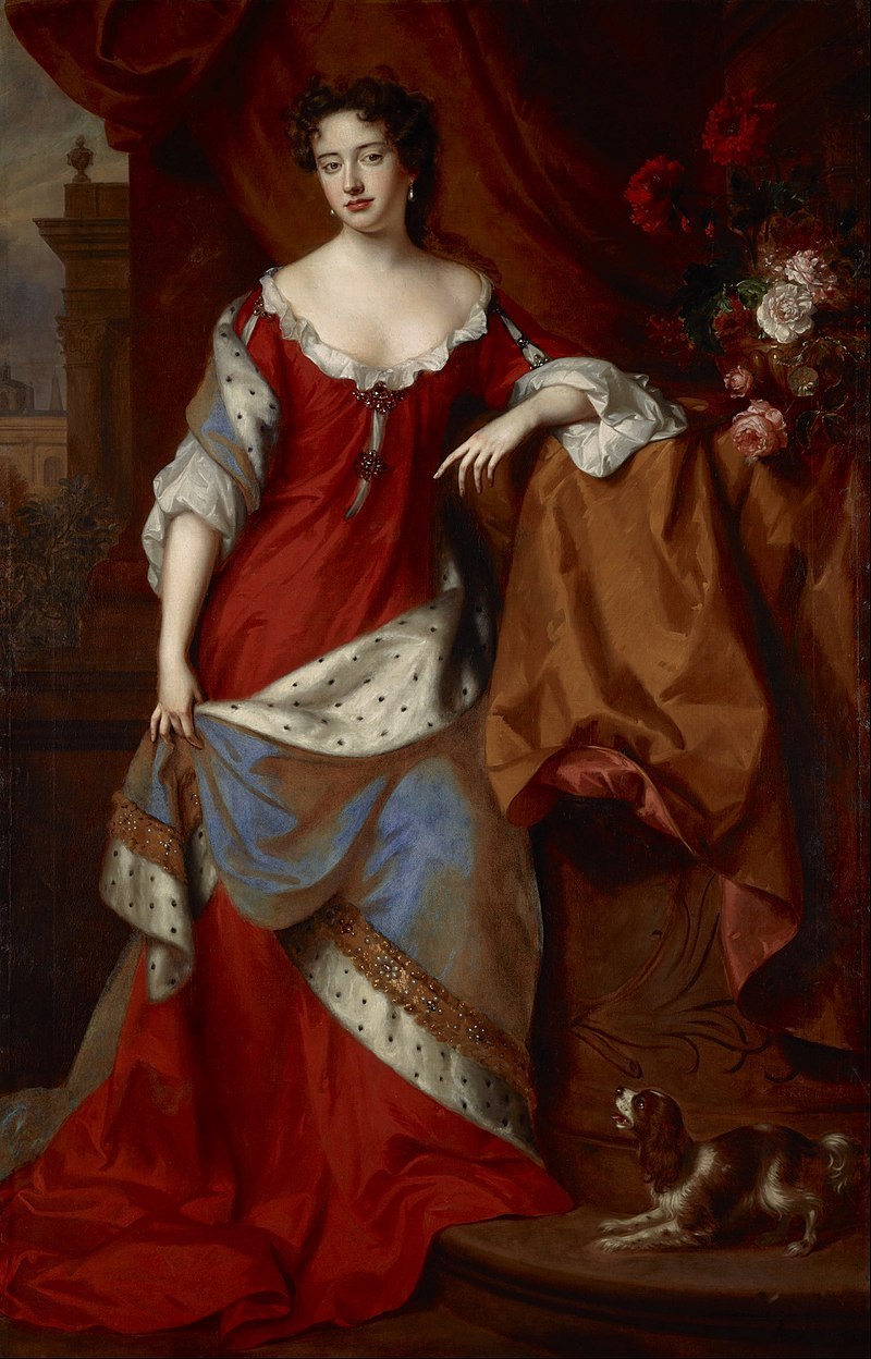 800px-Willem_Wissing_and_Jan_van_der_Vaardt_-_Queen_Anne,_when_Princess_of_Denmark,_1665_–_1714_-_Google_Art_Project.jpg