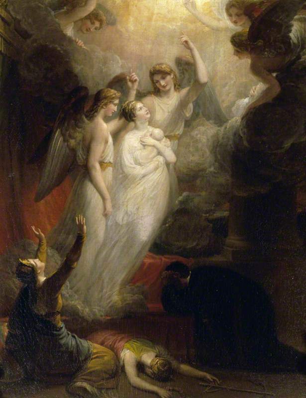 Henry_Howard_(1769-1847)_-_The_Apotheosis_of_Princess_Charlotte_Augusta_(1796–1817),_Princess_of_Wales_-_486162_-_National_Trust.jpg