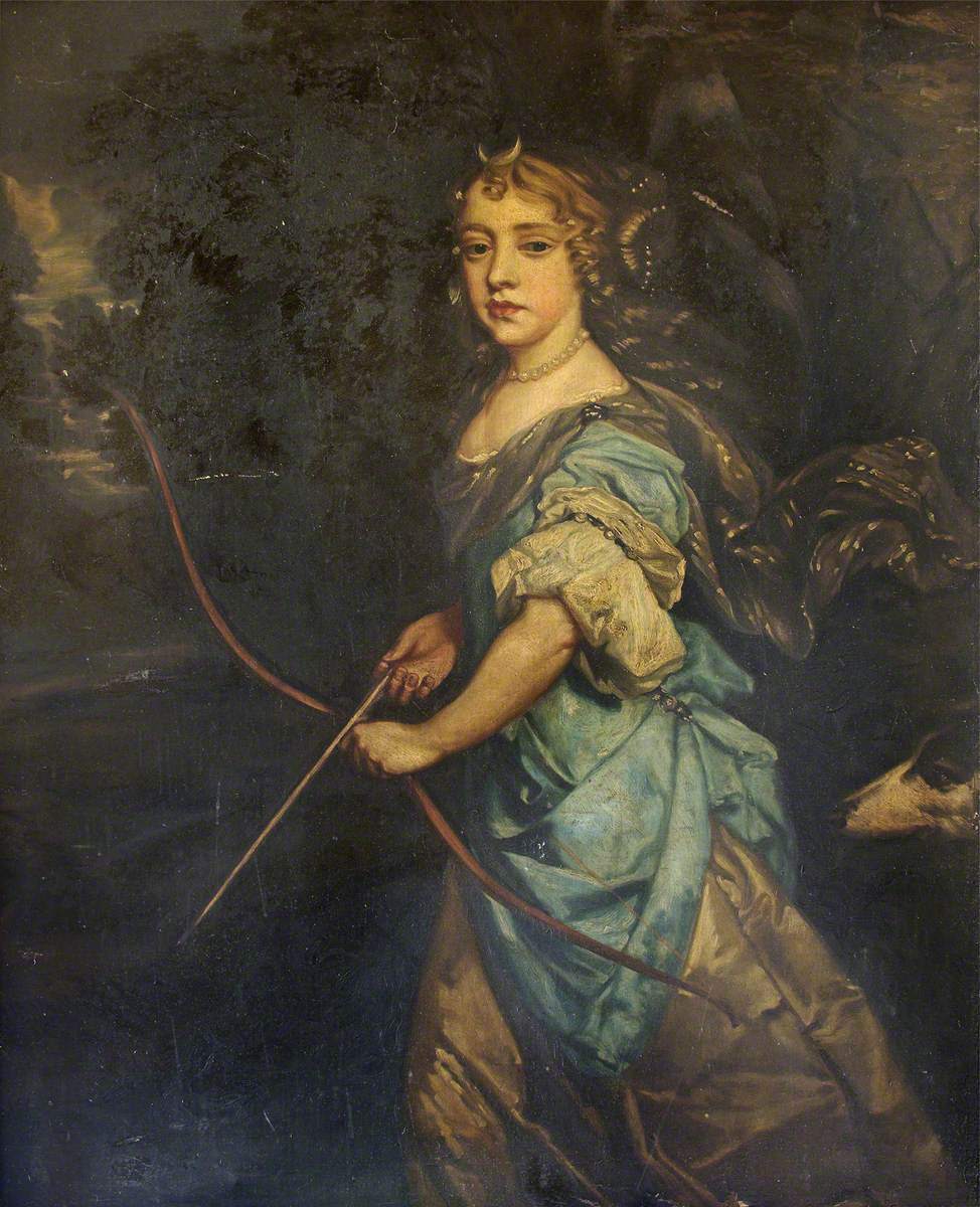 Peter_Lely_(1618-1680)_(after)_-_Mary_II_(1662–1694),_When_Princess_Mary_of_York,_as_Diana_-_254676_-_National_Trust.jpg