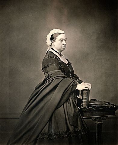 391px-Queen_Victoria._Photograph._Wellcome_V0018086.jpg